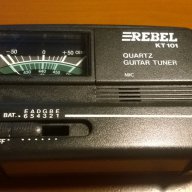 rebel kt101-quartz gitar tuner-внос швеицария, снимка 10 - Струнни инструменти - 8832756