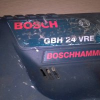 bosch перфоратор на 24в с зарядно и 2 яки батерии, снимка 9 - Бормашини - 23598636