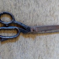 Стара шивашка ножица,ножици, снимка 2 - Антикварни и старинни предмети - 17979536