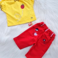 Комплект  блузка и панталон "Калинка" 6 месеца, снимка 2 - Комплекти за бебе - 24896789