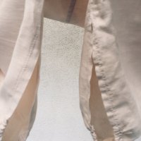 Уникална ленена пола-потури, снимка 3 - Поли - 25089353