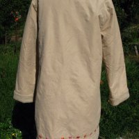 Палто с бродерия цветя!Подходящо за носия и не само!, снимка 4 - Палта, манта - 18761228