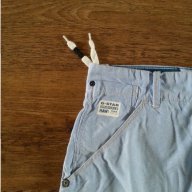 g star soho taperred 1/2 organic - страхотни мъжки панталонки, снимка 6 - Панталони - 18339473