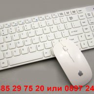 Безжична клавиатура и мишка (Apple), снимка 2 - Клавиатури и мишки - 12244814