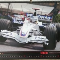 Formula 1 2007 календар, снимка 5 - Колекции - 25875405