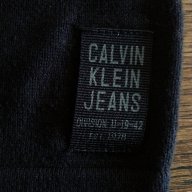 Calvin Klein - страхотна мъжка блуза, снимка 5 - Блузи - 13716946