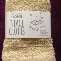 3 броя кърпи за лице, снимка 2 - Хавлиени кърпи - 25116495