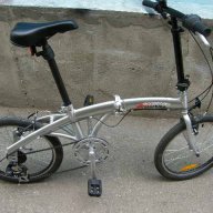 Нов алуминиев велосипед-тристранно сгъваем., снимка 1 - Велосипеди - 17853882