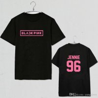 Мъжки и Дамски тениски K POP BLACK PINK BTS! Или с твоя идея!, снимка 6 - Тениски - 26043497