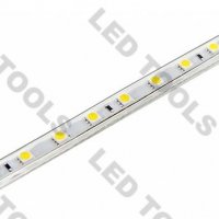 LED Лента 220 V , водоустойчива , Бяла , Цветна Rgb , ЛЕД ленти , снимка 3 - Декорация за дома - 23312273