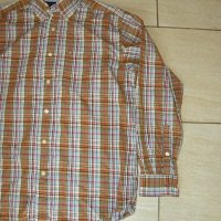 Мъжка спортна  риза TOMMY HILFIGER,  100% памук, снимка 11 - Ризи - 19699359