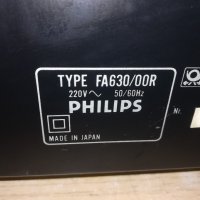 philips fa630/00r amplifier-made in japan-внос швеицария, снимка 18 - Ресийвъри, усилватели, смесителни пултове - 21179299
