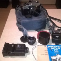 praktica mtl5b-ретро фото-пълен комплект-внос англия, снимка 2 - Фотоапарати - 19645597