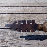 Старинен инструмент, снимка 6 - Антикварни и старинни предмети - 19179211