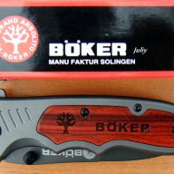 Сгъваем нож  Boker DA48, снимка 8 - Ножове - 8326312