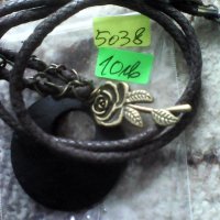 Старо герданче бронзова роза 5038 , снимка 4 - Антикварни и старинни предмети - 24151898