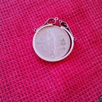 Монета,Медальон 2 лева Климент Охридски 1969, снимка 2 - Нумизматика и бонистика - 18914366