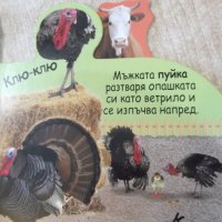 Книга "Опознай звуците: Фермата - Книгомания" - 10 стр., снимка 4 - Детски книжки - 24722881