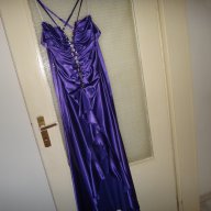 Лилава бална абитуриентска рокля, снимка 7 - Рокли - 11044646