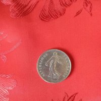 5 франка от 1970г., снимка 2 - Нумизматика и бонистика - 21514969