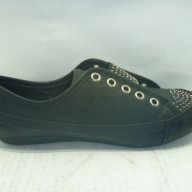 Дам обувки ЕSTINTA46 koжа камъни ластик, снимка 1 - Дамски ежедневни обувки - 13957991