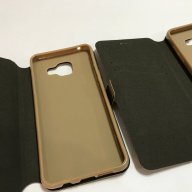 Samsung Galaxy S6,S6 Edge,S7,S7 Edge,A3 2016,A5 2016,S5 Neo златисти калъфи, снимка 13 - Калъфи, кейсове - 17821334