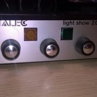 Stalec 2000m light show-внос швеицария, снимка 5 - Ресийвъри, усилватели, смесителни пултове - 15185876