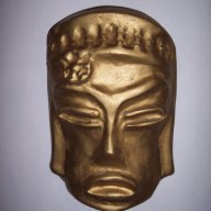 Маска на тракийски цар, снимка 2 - Статуетки - 16049422