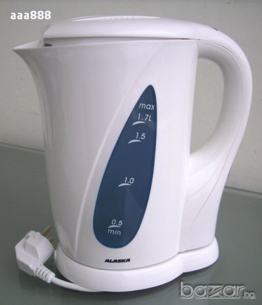 Електрическа кана Alaska 1,7л 2200w, снимка 1