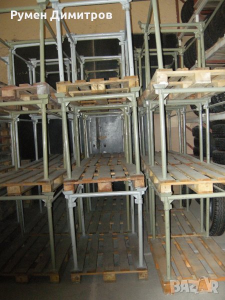 Палета за склад на етажи, снимка 1
