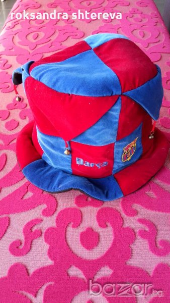 Оригинална фен шапка на ФК Барселона, снимка 1