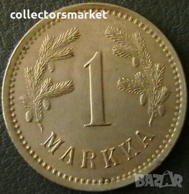 1 маркаа 1921, Финландия, снимка 1