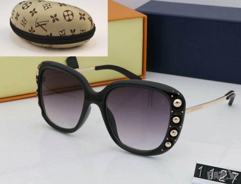 слънчеви очила LV Louis Vuitton 1127Б, снимка 1