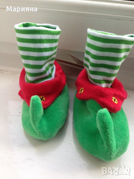 нови бебешки чорапчета  за 3-6 мес, снимка 1