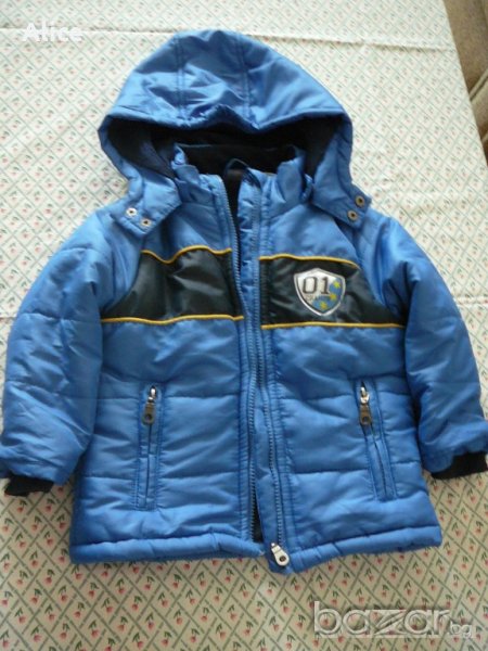 Детско яке /синьо/, за 2-3 годишно дете, снимка 1