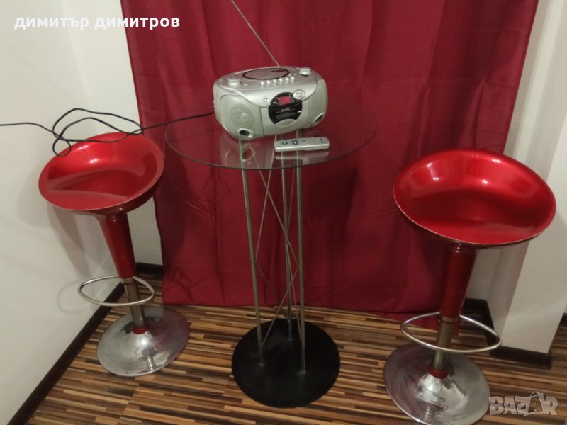 Бар маса и бар столове, снимка 1