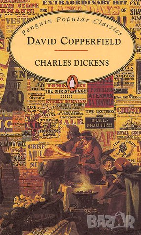 Книга David Copperfield by Charles Dickens, снимка 1
