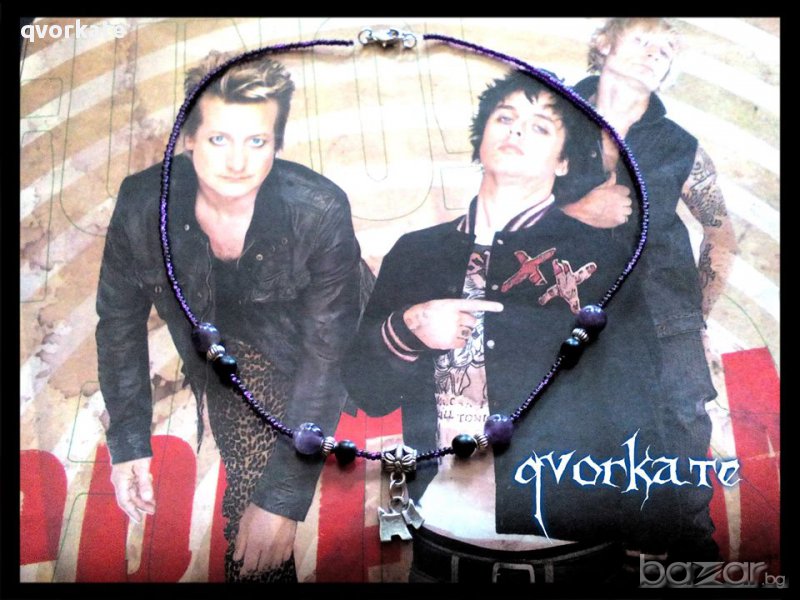 Колие с кученце, снимка 1