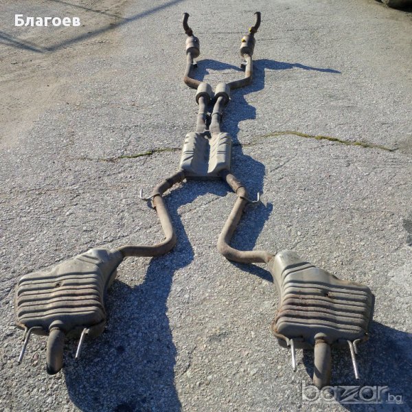 Изпускателна система, снимка 1