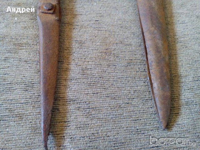 Старинна ножица,ножици, снимка 5 - Антикварни и старинни предмети - 18068685