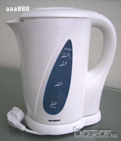 Електрическа кана Alaska 1,7л 2200w