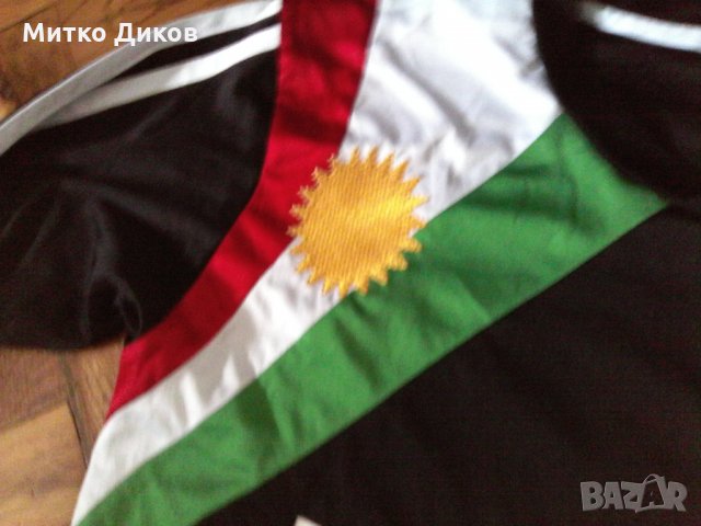 Тениската на Кюрдистан футболна размер С, снимка 2 - Футбол - 23522598