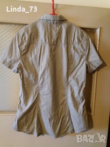 Дам.риза-"L.O.G.G"-by"H&M"-/памук/-бежова. Закупена от Италия., снимка 3 - Ризи - 21980195