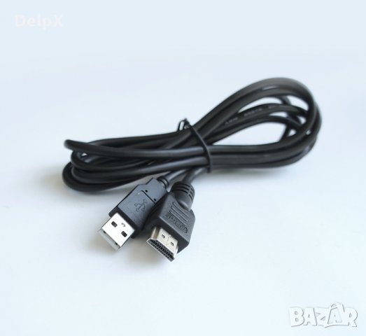 Кабел USB-A(м)/HDMI(м) 1,8m, снимка 1 - Кабели и адаптери - 17442431