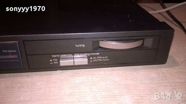 ПОРЪЧАН-technics st-z200 stereo tuner-made in japan-внос швеицария, снимка 8 - Ресийвъри, усилватели, смесителни пултове - 22256915