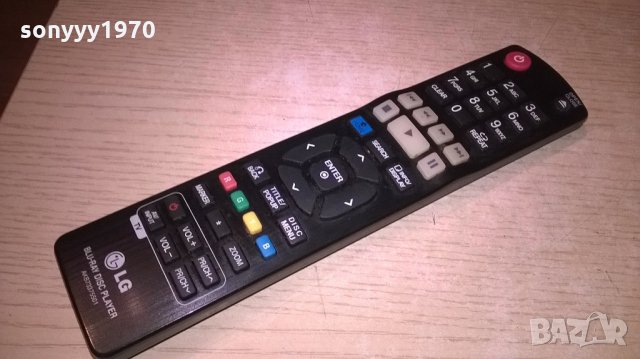 lg blu-ray disc player remote-внос швеицария, снимка 3 - Дистанционни - 21898130