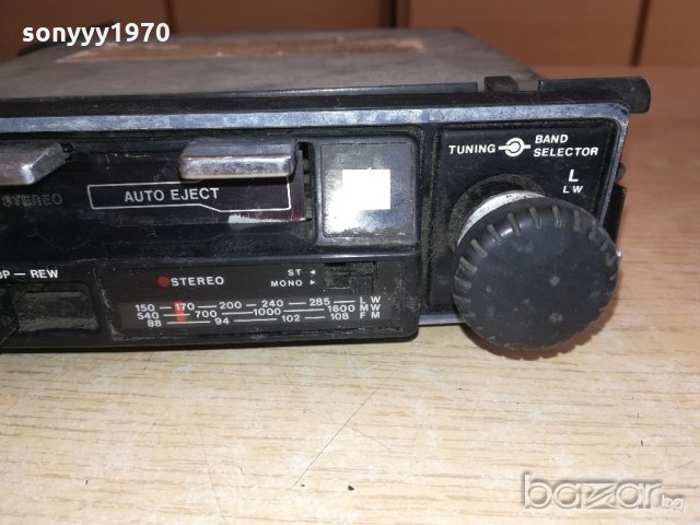 sharp-ретро стерео за кола-12в-внос швеицария, снимка 10 - Аксесоари и консумативи - 20538140