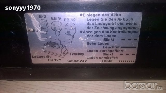 Wurth master made in japan-оригинално зарядно-внос швеицария, снимка 6 - Други инструменти - 16033279