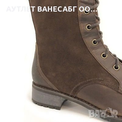 Ликвидация!!!Зимни ботуши TIMBERLAND Кафяво, снимка 4 - Дамски ботуши - 24835964