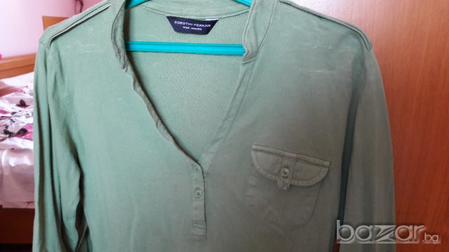 Дамска памучна блуза резидава, снимка 2 - Ризи - 16161964